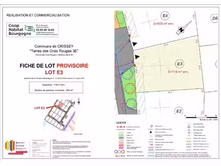 les terres des croix rouges tranche 3 - lot e3