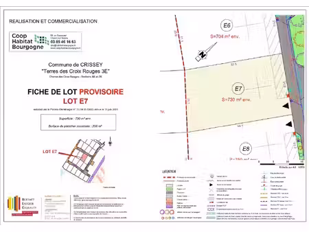 les terres des croix rouges tranche 3 - lot e7