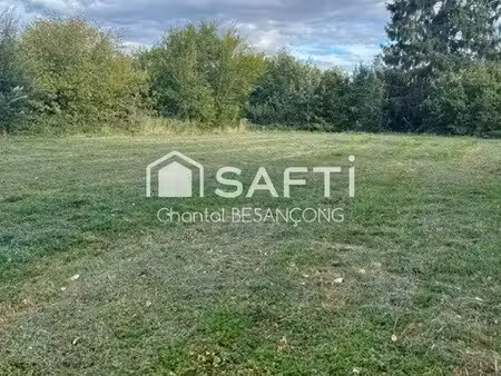 un écrin de verdure pour votre futur projet !
