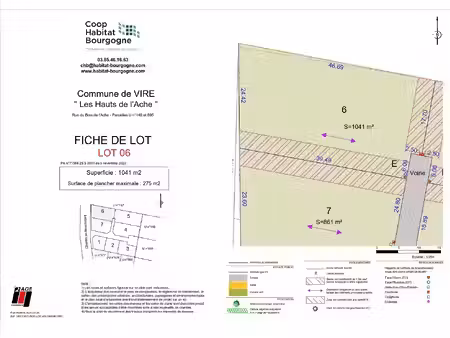 les hauts de l'ache - lot 06