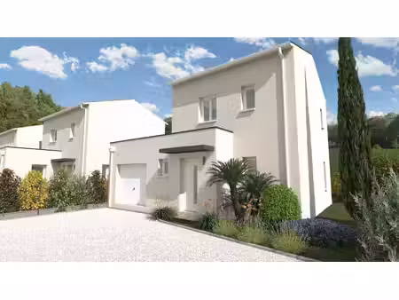 terrain avec maison neuf à vendre