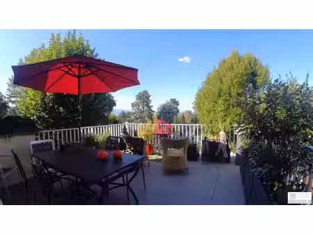 *** à vendre - mulhouse rebberg - appt 200m2 - 2a35 de jardin privatif ***