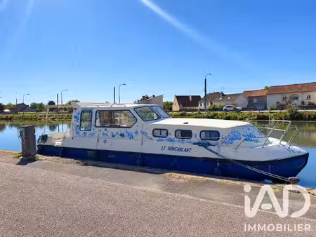 vente péniche 3 pièces