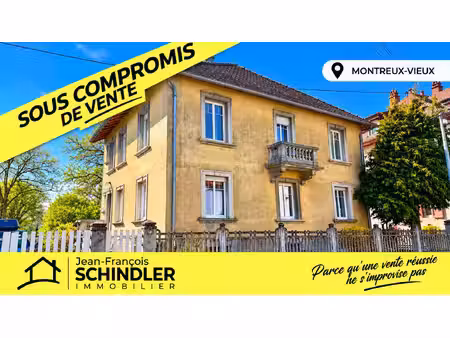 ancienne maison de maître 7 pièces