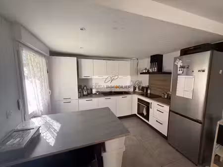 duplex-jardin® 4 pièces avec jardin et terrasse michelbac