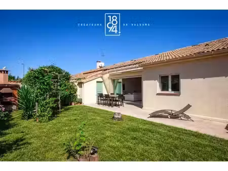 maison de plain-pied à vendre