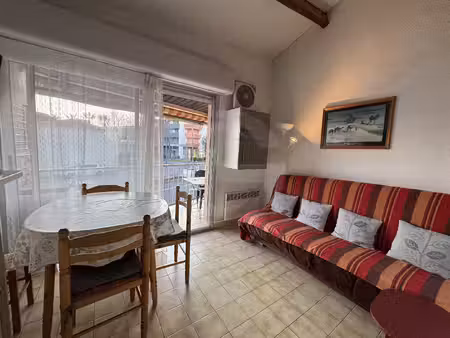 appartement + parking entre la cure thermale et obalia  au c