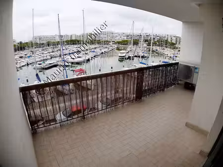 carnon - location à l'année - t3 de 50m2 avec terrasse