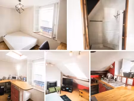 appartement 2 pièce(s) 21.45 m2