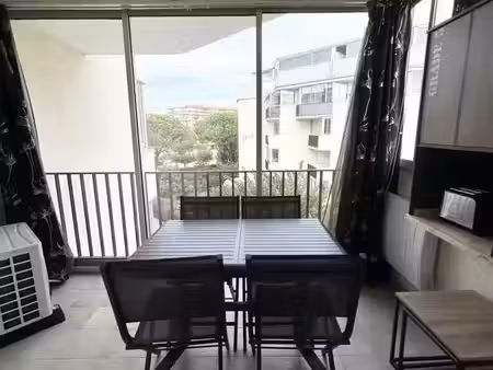 location appartement 2 pièces 25 m² à le grau-du-roi (30240)