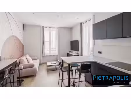 t2/3 de 40m² sans travaux - rue du dauphiné