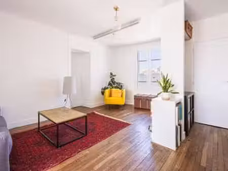 vente appartement 3 pièces à nantes centre ville (44000) : à vendre 3 pièces / 58m² nantes