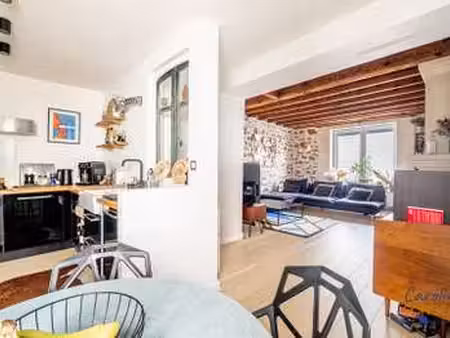vente appartement 4 pièces à nantes chantenay - sainte-anne (44000) : à vendre 4 pièces / 