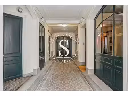 parc monceau - rue de monceau - 6 pièce(s) 146 m2