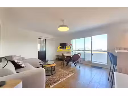 appartement de luxe de 2 chambres en location à buttes-chaumont  villette  bas belleville 