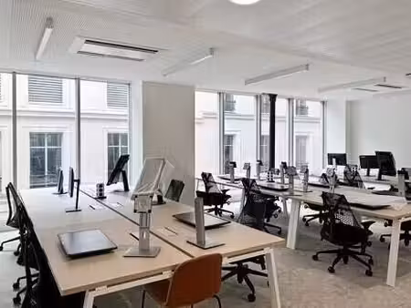 location bureaux 550m²