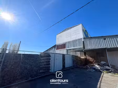 entrepôt / local industriel vincey 400 m2