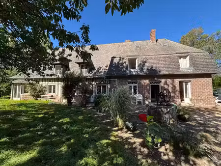vente maison 7 pièces 140 m² amfreville-saint-amand (27370)