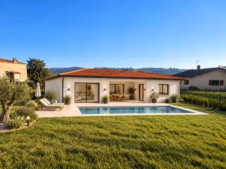 maison neuve ampuis 90m²