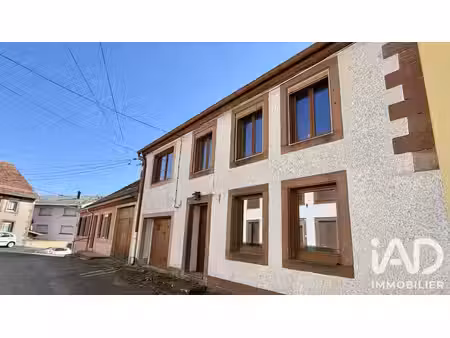 maison de village à dabo (57850)