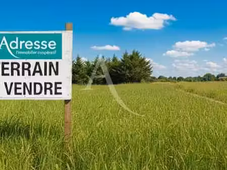 vente terrain à saint-hilaire-de-riez (85270) : à vendre / 404m² saint-hilaire-de-riez