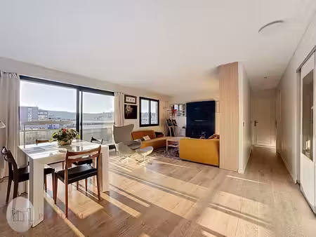 appartement 2 pièces avec vue dégagée