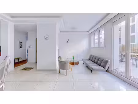 boulogne-billancourt/ appartement 3 pièces avec terrasse