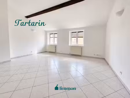 ' tartarin ' - duplex 3 pièces