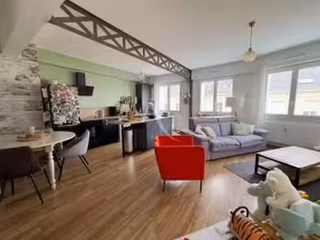 vente appartement 4 pièces au mans république (72000) : à vendre 4 pièces / 81m² le mans r