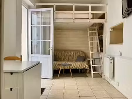 vente appartement t1 aux sables-d'olonne (85100) : à vendre t1 / 19m² les sables-d'olonne