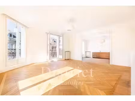 à louer triangle d'or - magnifique appartement vidé 4 pièces