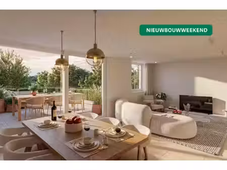 nieuwbouwresidentie onder de kruinen