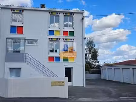 vente appartement 2 pièces à rezé (44400) : à vendre 2 pièces / 47m² rezé