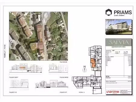 appartement t4 neuf de 79 m² disponible à rumiily