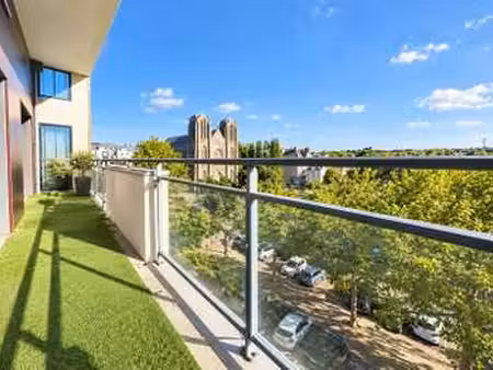 vente appartement 4 pièces à saint-malo (35400) : à vendre 4 pièces / 85m² saint-malo