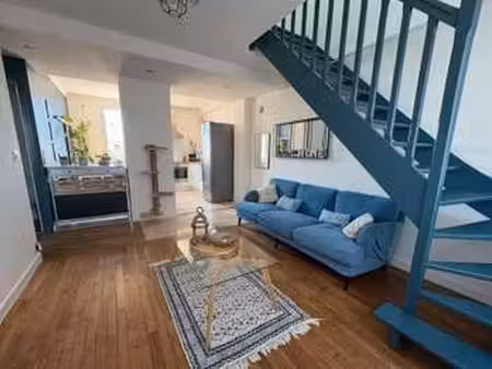 vente appartement 3 pièces à saint-nazaire (44600) : à vendre 3 pièces / 58m² saint-nazair