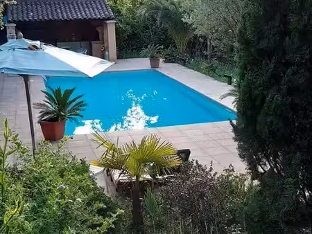 studio meublé de 25m² avec accès piscine et pool house