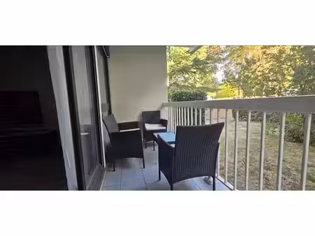 appartement - rdc - 50 30 m2 - 2 pièces - meublé