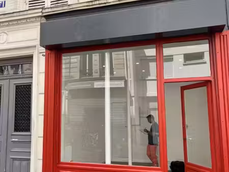 immobilier professionnel à louer paris