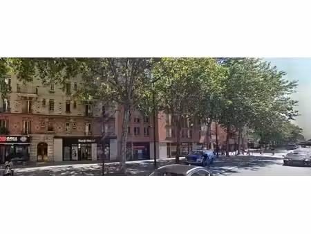 vente commerce paris 75015 78m²