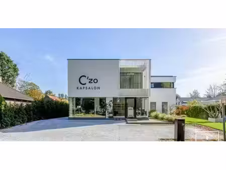 bien commercial à vendre à mariakerke pour € 1.465.000 avec 4 chambres à coucher