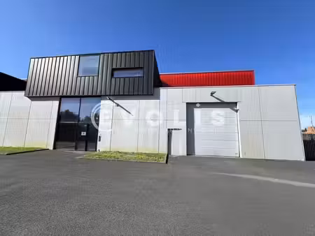 vente local d’activités wattrelos 59150 1835m²