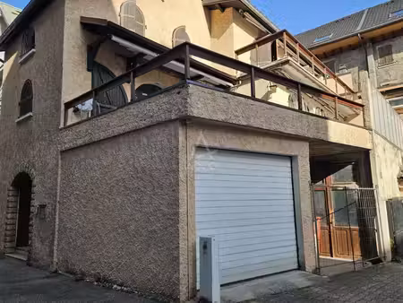 vente maison de ville albertville  192m² 3 pièces 385 000€ avec garage