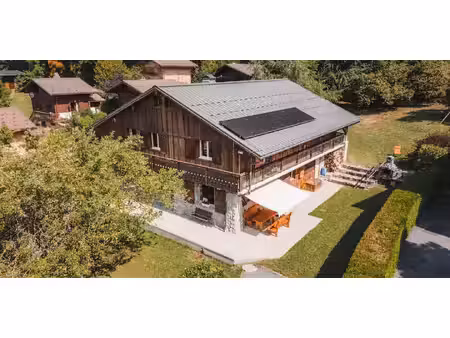 maison avec jardin arâches-la-frasse (74)