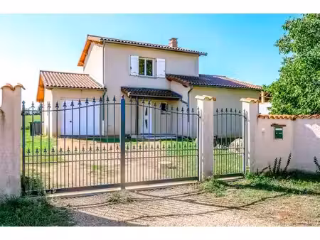 maison f5 - beauregard l'eveque
