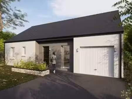 vente maison à brain-sur-longuenée (49220) : à vendre / 88m² brain-sur-longuenée