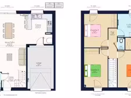 vente maison à brissac-quince (49320) : à vendre / 92m² brissac-quince