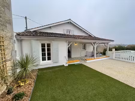 cognac - quartier st jacques - jolie maison t3 en très bon é