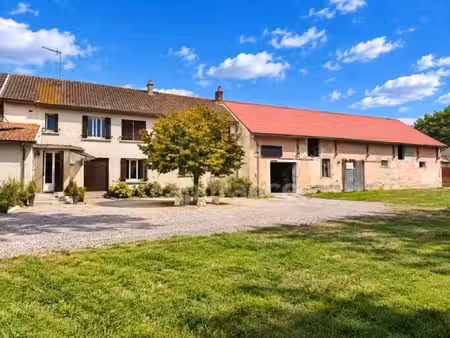 maison à vendre granges sur aube 8 pièce(s) 213m2 207 000€