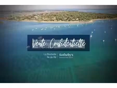Île de ré - le bois plage - grande maison familiale avec piscine